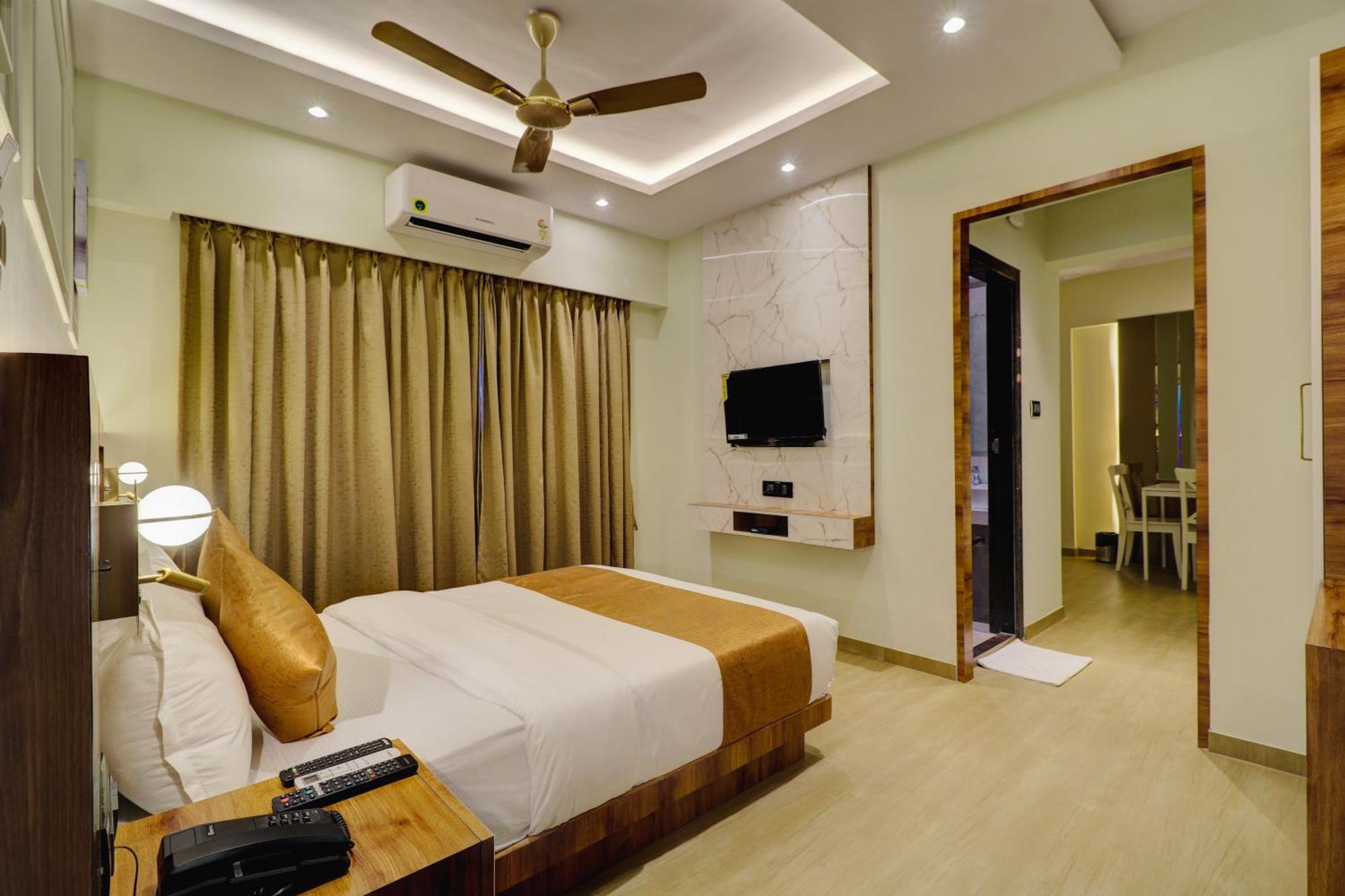 Home2 Studio Apartments Bombay Eksteriør billede